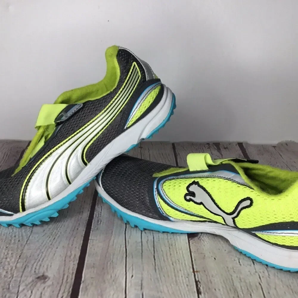 Puma Sport Lifestyle Women’s Green/White Running Athletic Shoes Size 7.5‎